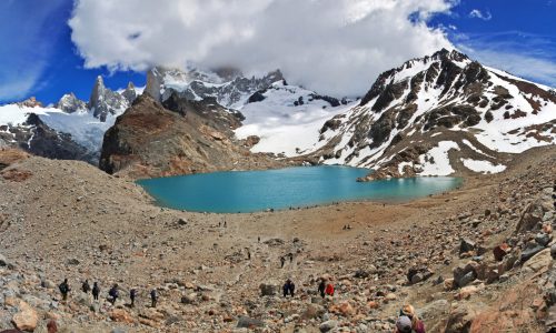 Fitz Roy mount close El Chalten, Patagonia, Argentina